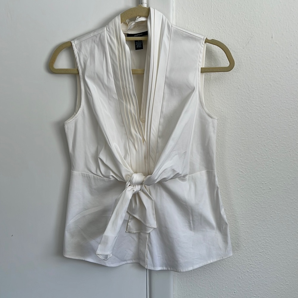 White blouse